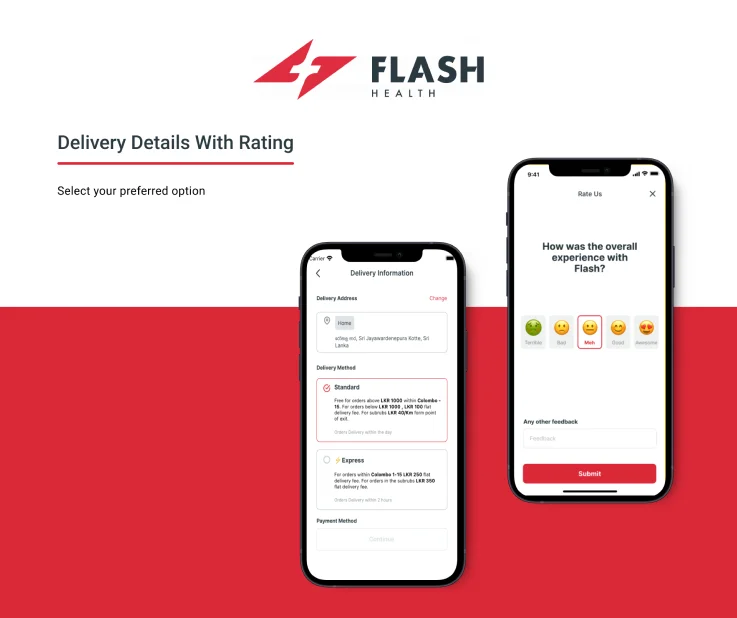 Flash-deliveryextra